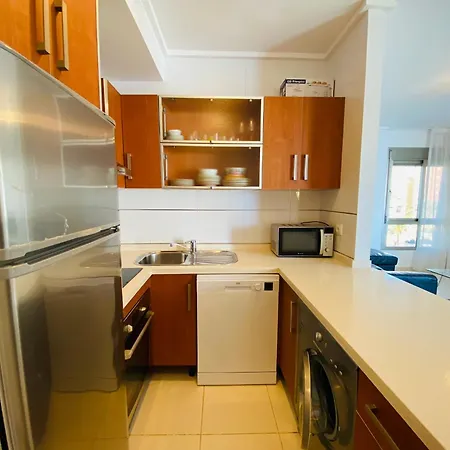 Euromarina Lateral By Alina365 アパート ラ・マンガ・デル・マール・メノール